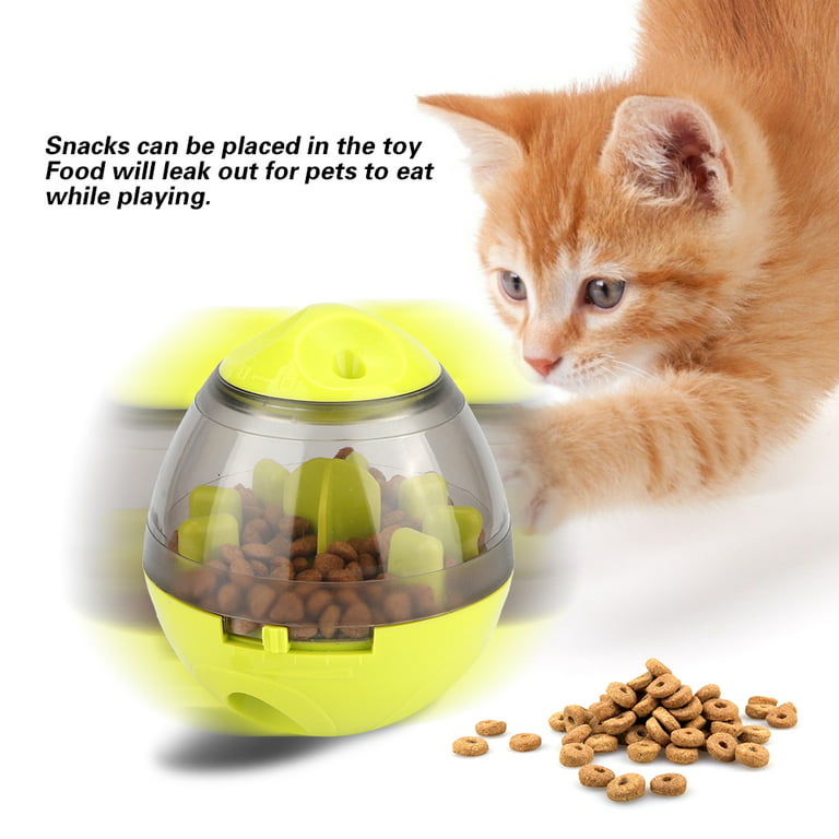 SKYAPUP Treat Dispensing Dog Toys, Slow Feeding and Entertainment, Mentally  Stimulating, Durable, Safe, Great for Cats and Mini Pigs