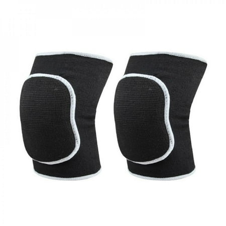 

Clearance 1 Pair Sponge Non-Slip Impact Proof Knee Brace Comfortable Lightweight Thick Knee Pad for Sports Manual Labor