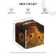 thumbnail image 4 of Fotbe Cute Cow Sunflower Field Porta Pañuelos Decorativo de Cuero, Caja Cuadrada Moderna para Pañuelos Faciales, Organizador y Dispensador 5x5x5'', 4 of 7