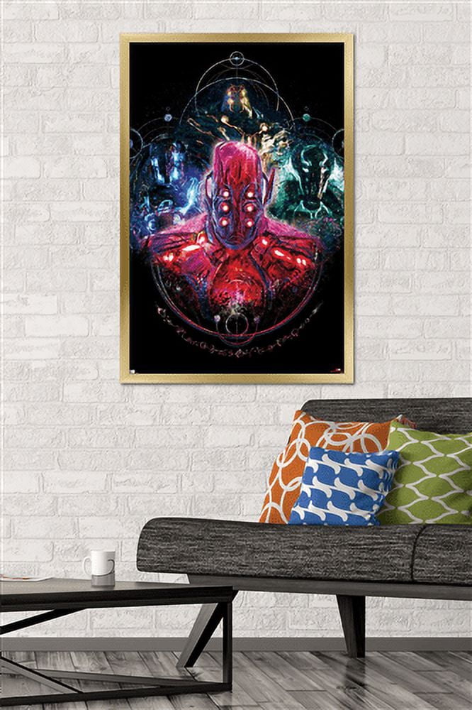 Marvel Eternals - Celestials 2 Wall Poster, 22.375" x 34", Framed