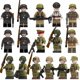 thumbnail image 1 of Figuras de Soldados de Bloques de Construcción, Set de 12 Piezas de Combate Histórico | Juguetes para Fiestas y Regalos, 1 of 5