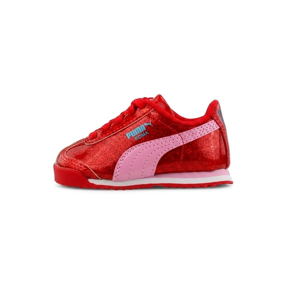 Tenis Niña Puma Roma Glam Rojo 36972402