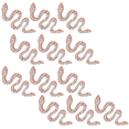 thumbnail image 1 of Adornos para uñas, adornos para uñas con forma de serpiente, diamantes de imitación en 3D, para accesorios de decoración de uñas, 1 of 5