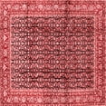 thumbnail image 1 of Ahgly Company Indoor Square Persian Red Traditional Area Rugs, 8' Square, 1 of 4