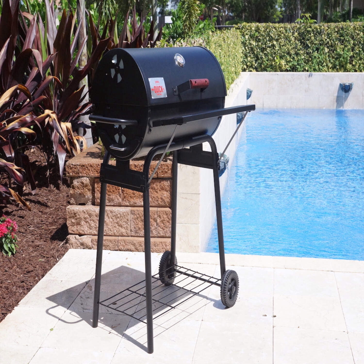 Quick Start Grill: Ignite Charcoal in 6 Minutes for Hassle-Free, Flavorful Grilling