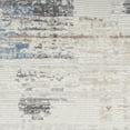 thumbnail image 5 of Calvin Klein  CK022 Infinity Indoor Abstract Area Rug 5' 3" x 7' 3" - Ivory/Grey/Blue - Rectangle, 5 of 7