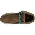 thumbnail image 6 of Women's Twisted X WDM0020 Driving Moc Bomber/Turquoise Leather 5.5 M, 6 of 7