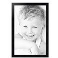 thumbnail image 2 of ArtToFrames 17" x 26" Black Stain Picture Frame, 17x26 inch Black Wood Poster Frame (WOM-4088), Pack, 2 of 8