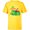 Yellow, variant on Disney PIXAR Toy Story Forky Get Festive! Holiday Gift - Short Sleeve T-Shirt for Kids - Customized-White