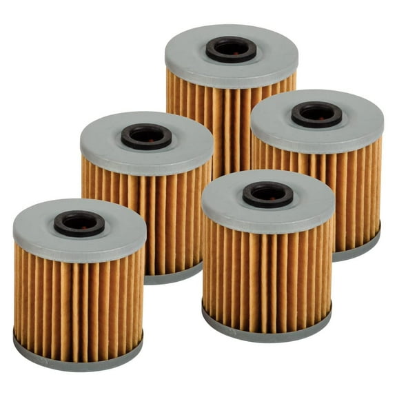 Tusk First Line Oil Filter 5 Pack for Kawasaki KLR650 ABS 2022-2024