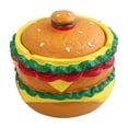 thumbnail image 1 of Cenicero Con Forma De Hamburguesa, Ideal Para Decorar El Hogar, El Dormitorio, El Escritorio, Etc., 1 of 9