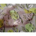 thumbnail image 5 of oneOone Silk Tabby Gray2 Fabric Leaves Craft Projects Decor Fabric Printed By The Yard 42 Inch Wide, 5 of 5