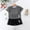 Gray, variant on ZZwxWA 50% Off Clear Fashion BOY' Casual Short Sleeve Tops Round Neck Collar Botton Short Pants Sports Suit Toddler Clothes for Girls