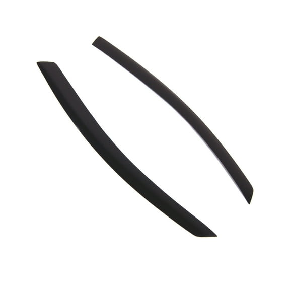 TuningPros Outside Mount Window Visor Deflector Smoke Tinted 2 Pcs Set For 2003-2012 Mazda RX-8