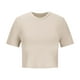 thumbnail image 4 of Mangas de Mano para las Mujeres V Cuello Ocio Tres Cuartos de Manga Sólida, Moda Blusa de Verano para el Uso Diario, 4 of 6