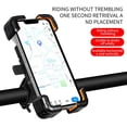 thumbnail image 4 of Motorcycle/Bike Phone Mount Holder Handlebar Mou nted Phone Cell Holder, 4 of 8