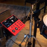 Alesis NITRO ULTIMATE 9-Piece Professional Electronic Drum Kit with Headphones Package