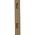 thumbnail image 4 of Ekena Millwork 1 3/4"W x 7 1/2"D x 10 1/2"H Medium Thorton Wood Bracket, Mahogany (6-Pack), 4 of 4