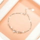 thumbnail image 4 of Pulseras para mujer - Tobilleras para hombre, pulsera con colgante de personalidad, delicadas y adecuadas para todos. Pulseras para niño y niña. El collar, 4 of 8