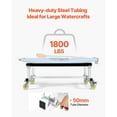 thumbnail image 2 of Watercraft PWC Dolly Boat 1800 lbs Capacity Jet Ski Stand Storage Cart, 2 of 7