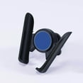 thumbnail image 4 of thinsony Car Phone Holder Auto 360 Rotation Navigation for 4.5-6.2inch Phones Blue, 4 of 8
