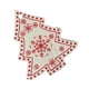 thumbnail image 4 of Wosthever 10 Uds Año Nuevo Natural adorno para árbol de Navidad colgantes de regalos nieve alce Navidad Adornos Navidad Kits de decoración para fiestas No.03, 4 of 5