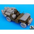 thumbnail image 3 of Black Dog 1:35 US Jeep Big Accessories Resin Set for Tamiya kit #T35044, 3 of 5