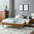 thumbnail image 7 of Modway Margo Wood Platform Bed Frame, Queen, Brown, 7 of 7