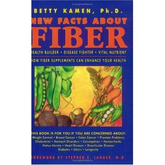 Pre-Owned New Facts About Fiber: Health Builder Disease Fighter Vita (Paperback) 0944501052 9780944501054