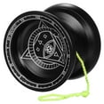 thumbnail image 4 of Balón YOYO Profesional Yoyo Competitivo Aluminio Yoyo Ball Yo Yo Regalo con Cuerdas y Guante Tomshoo Balón YOYO, 4 of 7