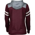thumbnail image 3 of Women's ProSphere Maroon Holy Cross Saints Full-Zip Hoodie, 3 of 3