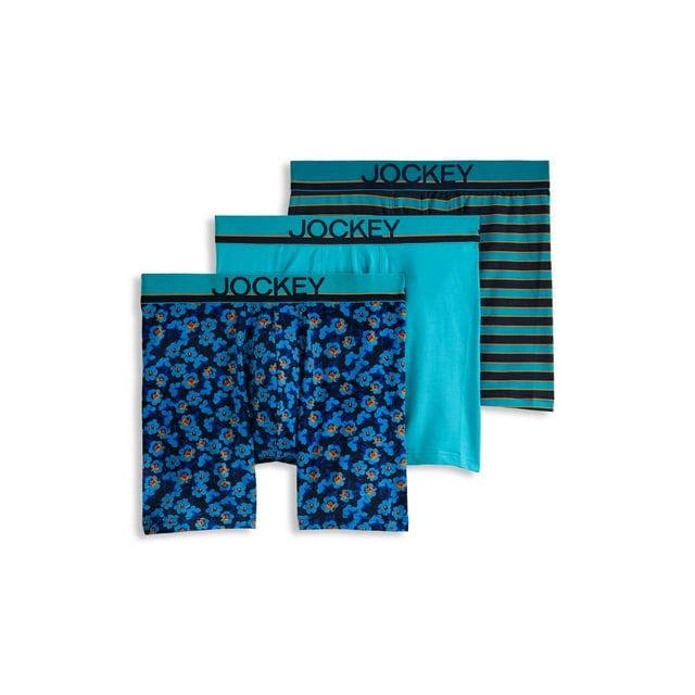Jockey Caleçon Boxeur pour Hommes True Style 6 Po - Lot de 3