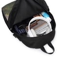 thumbnail image 4 of Mochila de viaje para portátil Raya y el Último Dragón, resistente al agua y antirrobo, con puerto de carga USB, ideal para negocios, trabajo, universidad, etc., ideal como mochila informal., 4 of 5