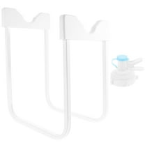 Raindrops  Water Jug Stand 5 Gallon Dispenser Bottle Convenience Bucket Office White