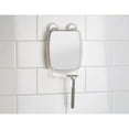 thumbnail image 4 of Interdesign Craft Inc 52150 PowerLock Suction Fog-Free Mirror 6.75x2.5x9 Clear, 4 of 7