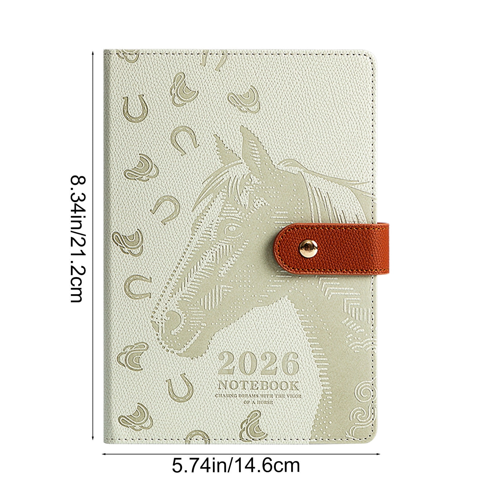 TanSiDing A5 Lined Leather Journal Notebook for Men Women, Personalized Hardcover Journal, Thick Ruled Paper Daily Diary for Travel,Business,Work,Writing