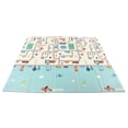 thumbnail image 1 of Sonew Baby Playing Mat,Foam Play Mat,Waterproof Baby Crawling Mat Cartoon Pattern Foldable Foam Living Room Floor Mat, 1 of 8
