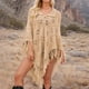 thumbnail image 4 of Suéter de Mujer Tops Moda Casual Primavera Verano Nuevo Versátil Lapel Tassel Pullover de Punto Top, 4 of 7