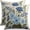 Olive Green Blue Pink Floral, variant on Olive Green Blue Pink Floral Pillow Covers 16x16 Set of 2 Spring Geometry Art Flower Print Decorative Throw Pillow Cases Outdoor Farmhouse Decoration for Sofa Couch Bed