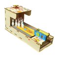 thumbnail image 5 of LeeQinersw DIY Bowling Kit Physics Science Toys Craft Outdoor Activities Imagination Wooden, 5 of 9