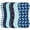 Multicolor-4, variant on Baby Burp Cloths & Baby Bibs 2-in-1 Design Large Size 3-Layers Thicken 100% Cotton Super Absorbent and Soft Baby Spit Up Burping Rags Baby Burp Cloth Set for Boys 6 Pack