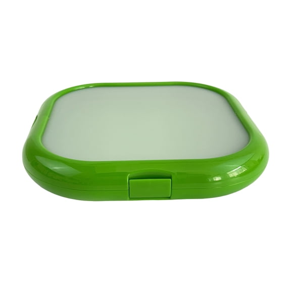 Sandwich Container Microwavable Lunch Box Reusable Sandwich Holder Portable Bento Box For Take-Out - Made Of Silicone & Food-Safe , Easy To Carry, Adjustable With