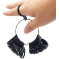 thumbnail image 1 of Juego de tamaño de anillo, herramienta de medición de tamaño de dedo, herramienta de tamaño de joyería, tamaño de anillo 1-13, tamaño medio oso de fresa Electrónica, 1 of 5
