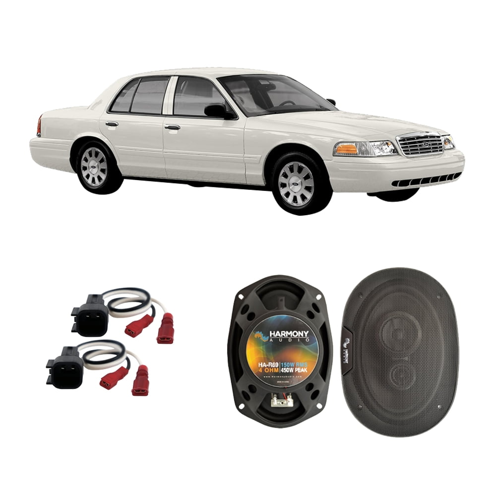 crown vic door speakers
