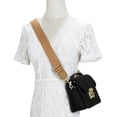 thumbnail image 2 of NANAHuang Thick Purse Strap Wide Adjustable Replacement Crossbody Bag Handbag Leather Ends, 2 of 6