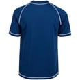 thumbnail image 5 of iXtreme Boys Rash Guard Shirt - UPF50+ Sun Protect Quick Dry Short Sleeve Swim Shirts for Boys (5-18), 5 of 7