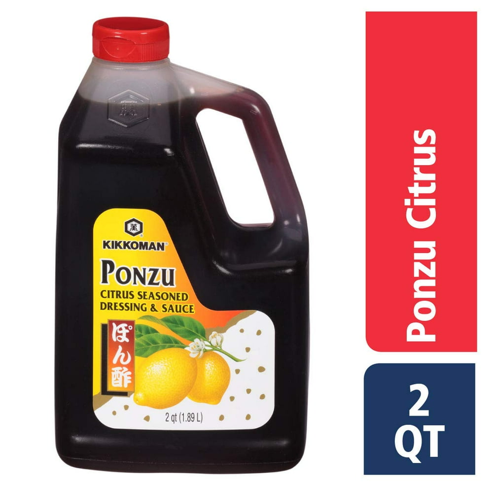 Kikkoman Ponzu Soy Sauce Food Service, 64 Ounce