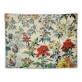 thumbnail image 5 of ONETECH Vintage Wildflower Vertical Tapestry for Bedroom Colorful Wall Hanging Aesthetic Wall Art For Room Decor (Flower Pattern), 5 of 6