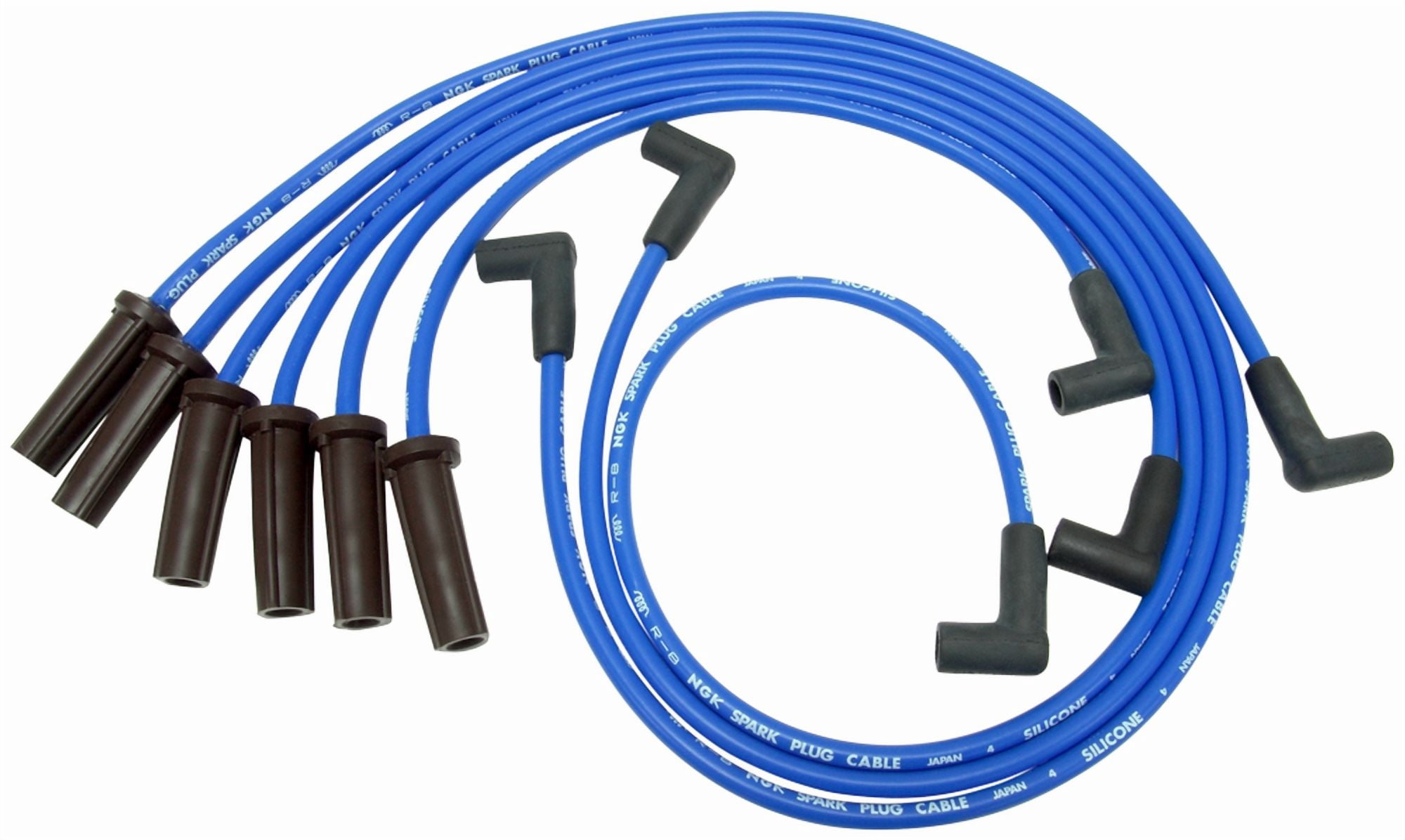 NGK Spark Plug Wire Set P/N:51135 Fits select: 1992-1993 OLDSMOBILE CUTLASS CIERA, 1992-1993 BUICK CENTURY